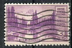 U.S.A.; 1934; Sc. # 742;  Used Single Stamp