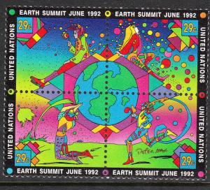 608a United Nations 1992 Earth Summit MNH