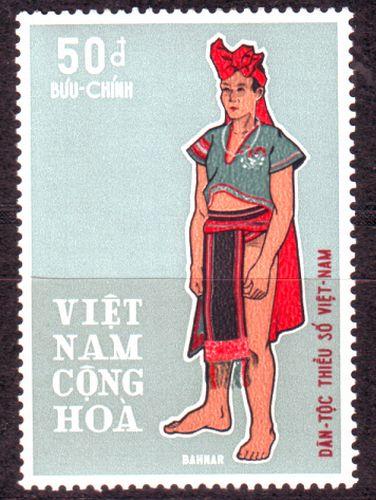 VIETNAM SÜD SOUTH [1969] MiNr 0434 ( **/mnh ) Trachten