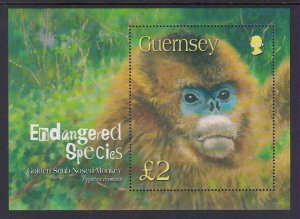 Guernsey 816 Souvenir Sheet MNH VF