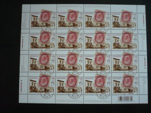 Stamps - Canada - Scott# 1956 - Mint Never Hinged Pane of 16 Stamps +12 Labels