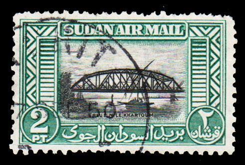 Sudan Scott C35 Used.