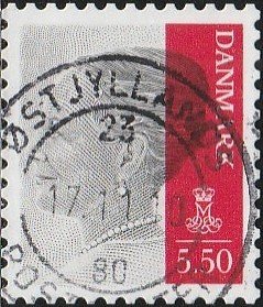 Denmark, #1458 Used From 2010