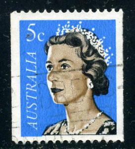 Australia - Scott #420 - 5c - Queen Elizabeth II - Used