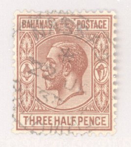 Bahamas, Scott #73, Used