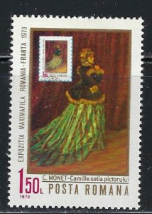 Romania 2162 MNH 1970 Painting (an6560)