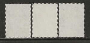 Monaco Scott catalogue # 900-902 Mint NH