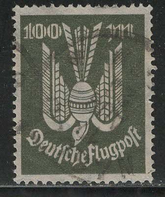 Germany Reich Scott # C18, used, exp h/s