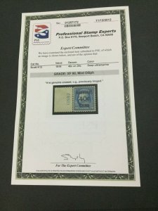 MOMEN: US STAMPS #K13 MINT OG LH PSE GRADED CERT XF-90 