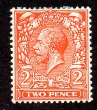 GREAT BRITIAN 162 MH SCV $3.00 BIN $1.25 ROYALTY