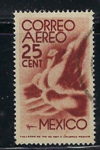 Mexico C141 Used 1944 issue (an2471)