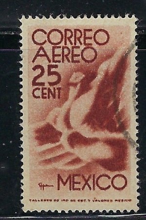 Mexico C141 Used 1944 issue (an2471)