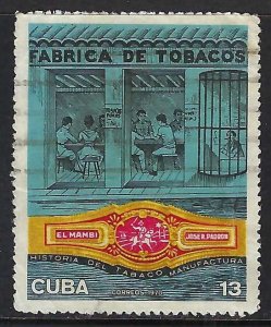 Cuba 1535 VFU 186F