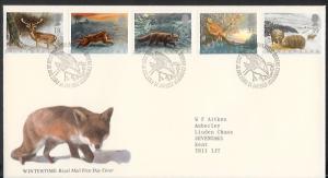 GB - 1992 The Four Seasons. Winter (FDC)