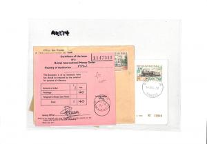 AK274 1970 1972 Mali *BAMAKO* GB Covers x9 Items  {samwells-covers}PTS