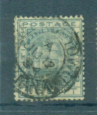 British Guiana sc# 107 used cat value $.50