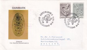 SA25d Denmark 1979 Viking Art - The Gripping Beasts of the Vikings, FDC