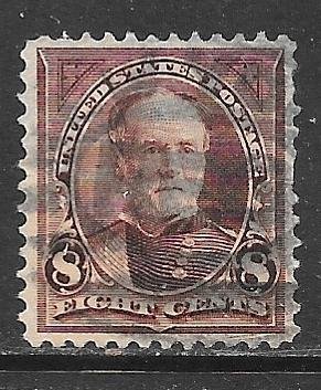 USA 272: 8c Sherman, used, VF