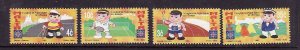 Malta-Sc#815-18- id7-unused NH set-Sports-Games-1993-