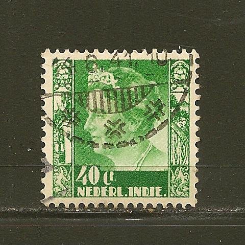 Netherlands Indies 181 Used