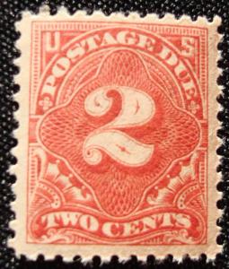 US #J62 MNH Single SCV $10.00