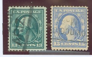 United States #339-340 Used Multiple