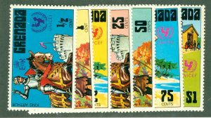 GRENADA 450-56 MNH BIN $1.95