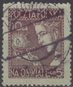 Poland Scott B26 MH