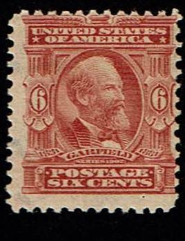 Scott #305 Fine-OG-NH. SCV - $150.00