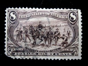 US - SCOTT# 289 - USED - CAT VAL $47.50