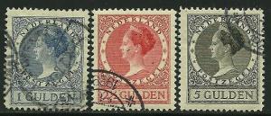 Netherlands #161-3, Used 