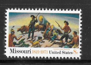 #1426 MNH Single Covered Wagon