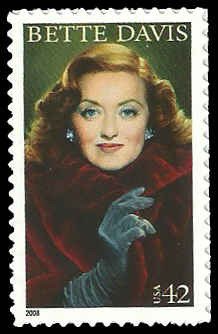 PCBstamps  US #4350 42c Bette Davis, 2008, MNH, (13)