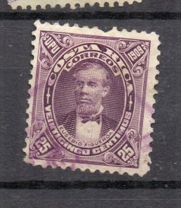 Costa Rica 1907 Early Issue Fine Used 25c. NW-231990