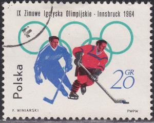 Poland 1198 Olympic Ice Hockey 1964