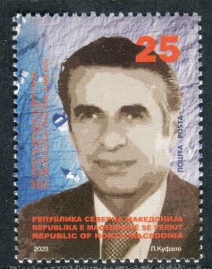 369 - NORTH MACEDONIA 2023 - Meti Krliu - Politician - Revolutionary - MNH