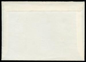 SWITZERLAND SPECIAL CANCEL COVER SCOTT#B141/43 MI#BL11 (250 euros) AS SHOWN