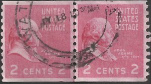 # 841 USED LINE PAIR JOHN ADAMS