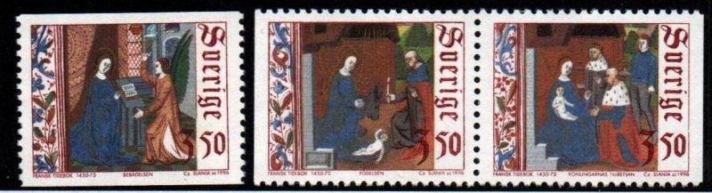 Sweden # 2200 - 2202 MNH