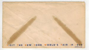 1939 NEW YORK WORLD'S FAIR NYWF 853-71 ADMINISTRATION BUILDING