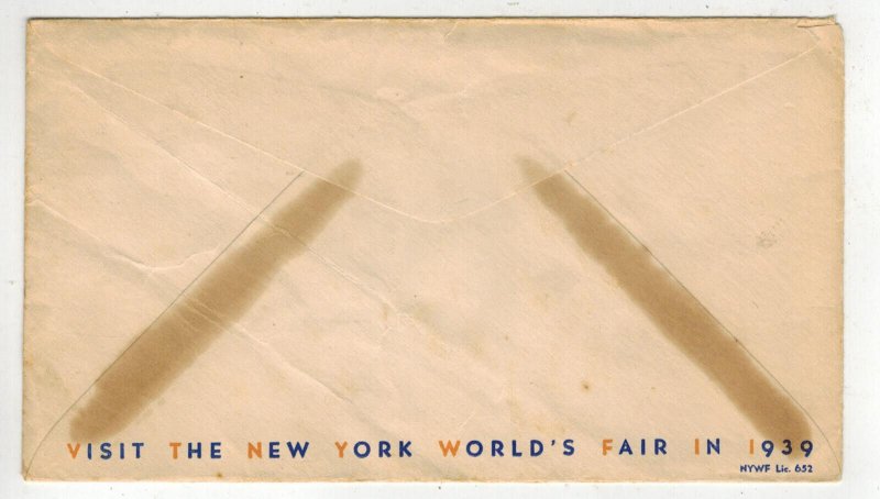 1939 NEW YORK WORLD'S FAIR NYWF 853-71 ADMINISTRATION BUILDING