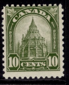 CANADA GV SG299, 10c olive-green, M MINT. Cat £23.