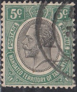 Tanganyika #29 Used