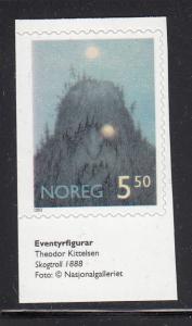 Norway 2003 Scott #1361 5.50k Forest troll - Fairytale Illustrations