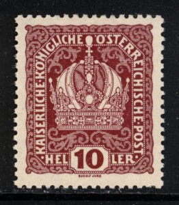 Austria 1916  Scott #148 MNH