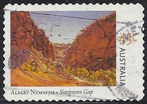 Australia.  FU. SC 2071.Paintings by Albert Namatjira.  S...