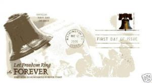 4127d ND (42c) '2008' Forever Stamp, SSP, ArtCraft  FDC