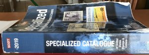 Used Scott 2019 Specialized Catalogue of US Stamps & Covers See Photos