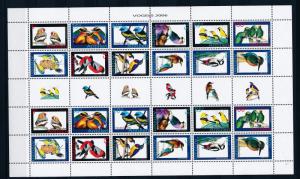 [NAV1677] Netherlands Antilles Antillen 2006 Birds Vögel Miniature Sheet MNH