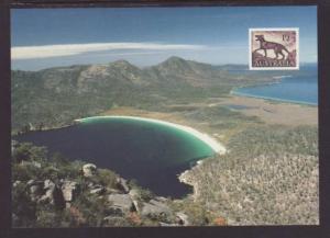 Australia Postal Card FDC